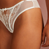 Slip br&eacute;silien Steph, Blanc