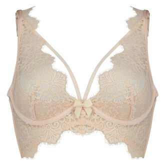 Niet-voorgevormde beugel bh Marilee, Roze