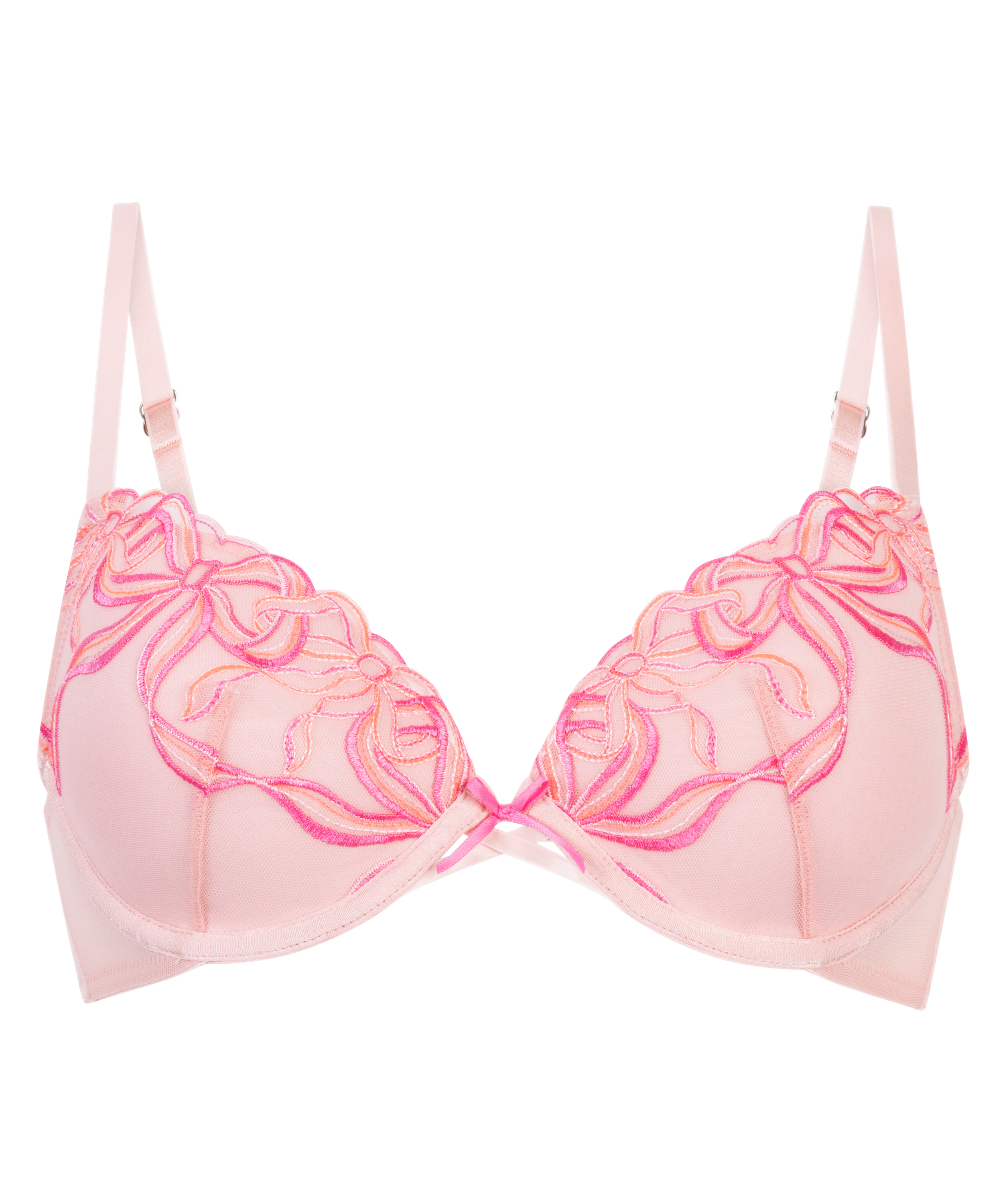 Soutien-gorge à armatures préformé Beau, Rose, main