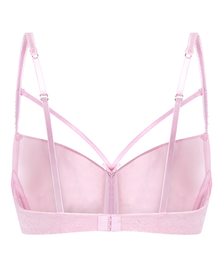 Soutien-gorge &agrave; armatures pr&eacute;form&eacute; Isadora, Rose