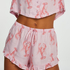 Pyjama shorts, Roze