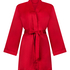 Kimono Satin, Rouge