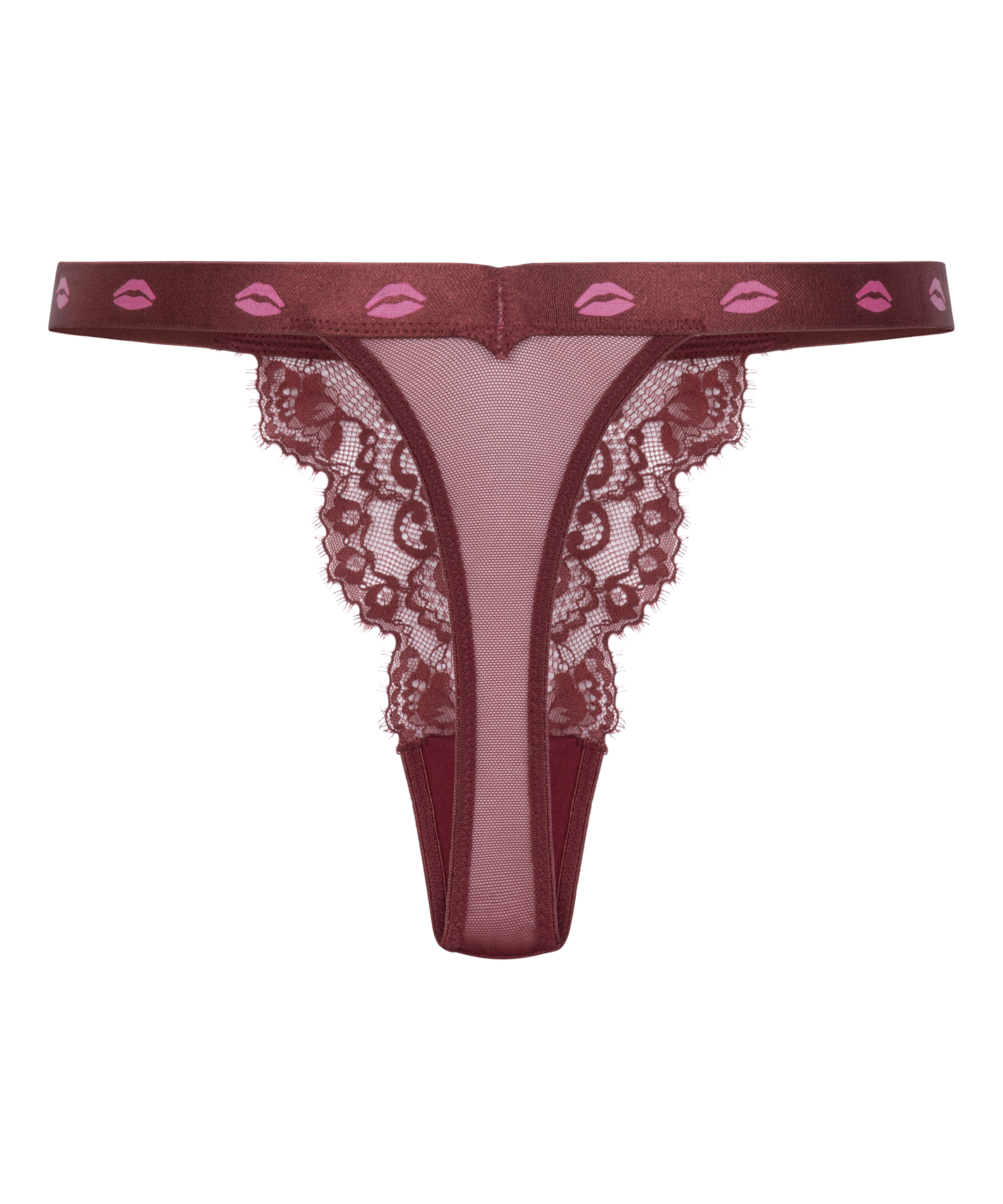 String Kiss, Rouge, main