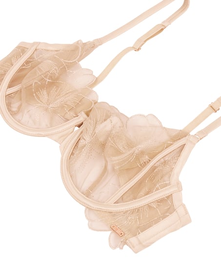 Soutien-gorge &agrave; armatures non-pr&eacute;form&eacute; Emilia, Jaune