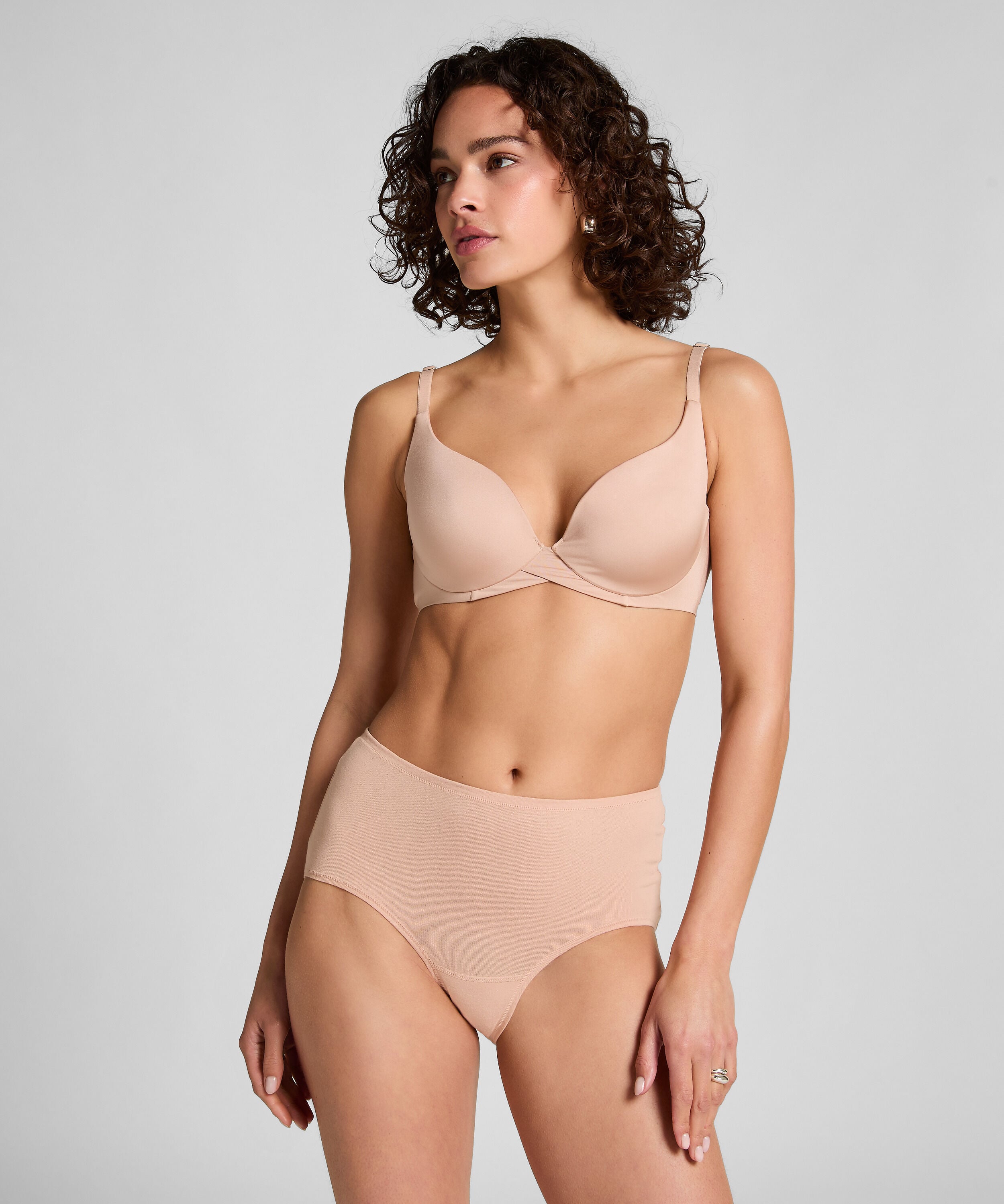 Combinaison longueur midi, Beige Combinaison longueur midi, Beige