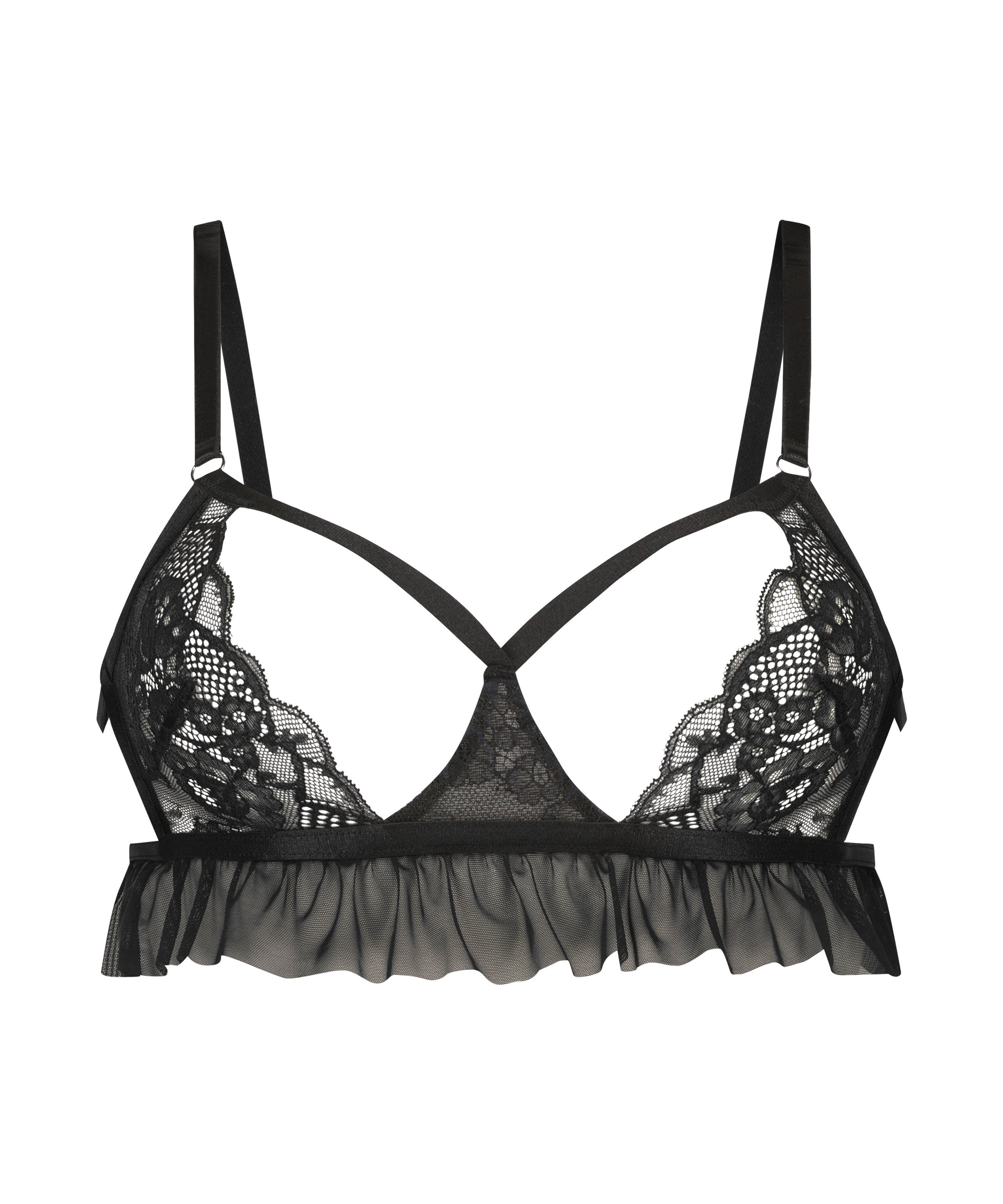 Brassi&egrave;re Ellen Maid, Noir, main
