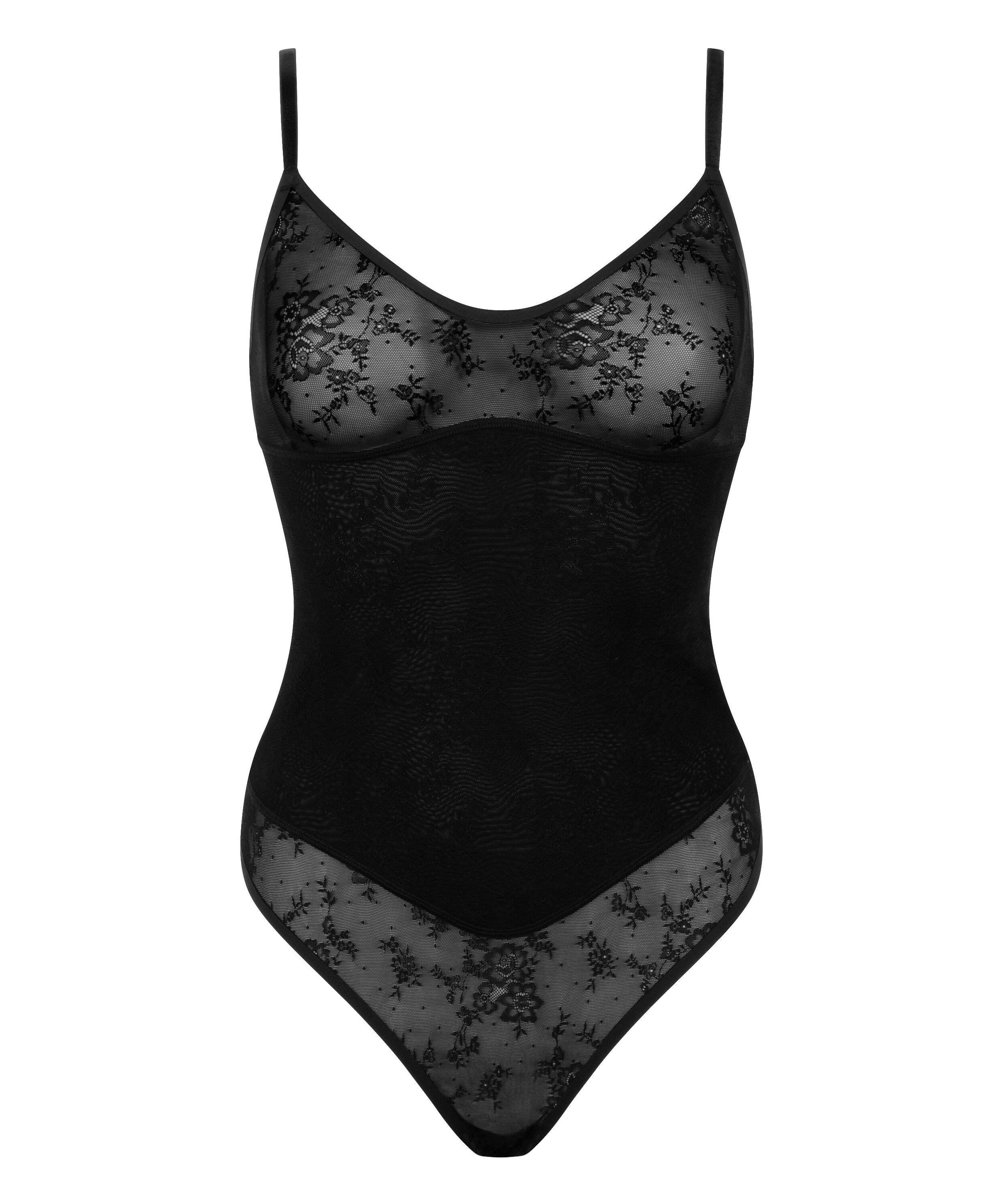 Body Lace, Zwart