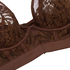 Soutien-gorge à armatures non préformé Indigo, Brun