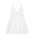 Slipdress Magdalena, Wit