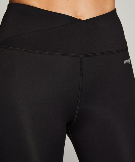 HKMX sportlegging met hoge taille, Zwart