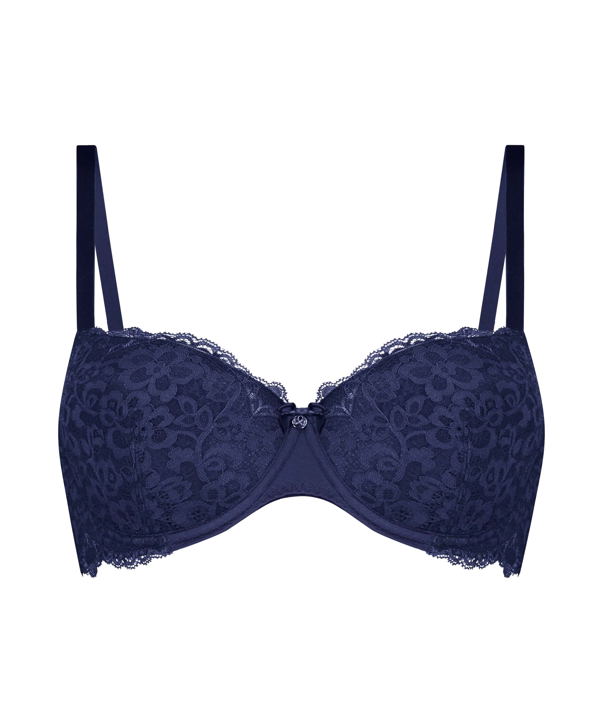 Soutien-gorge &agrave; armatures pr&eacute;form&eacute; Marine, Bleu, main