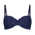 Soutien-gorge &agrave; armatures pr&eacute;form&eacute; Marine, Bleu