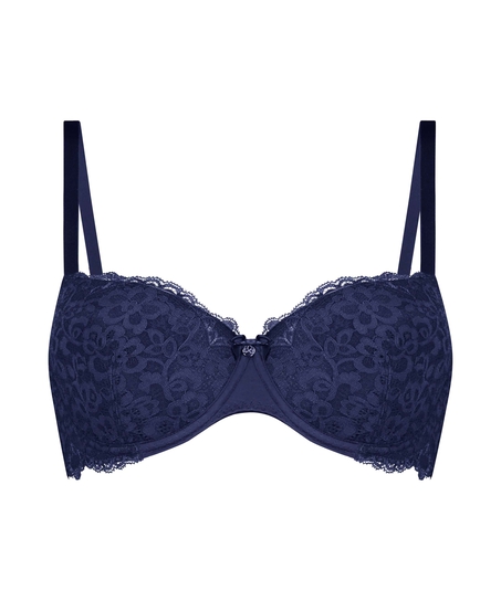Soutien-gorge &agrave; armatures pr&eacute;form&eacute; Marine, Bleu