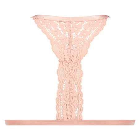 Voorgevormde triangle bralette Marina, Roze