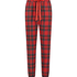 Tall Pantalon de Pyjama Flanelle, Rouge