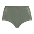Slip taille haute Kriss I AM Danielle, Vert