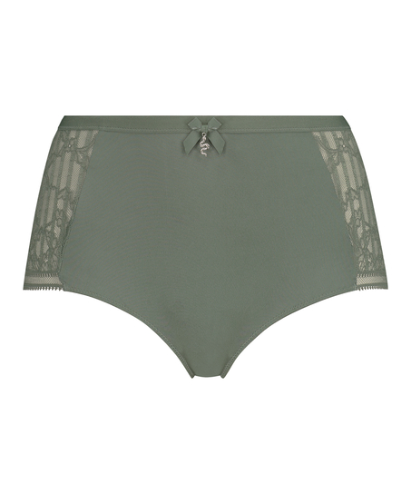 Slip taille haute Kriss I AM Danielle, Vert