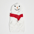 Onesie chiens en polaire, Blanc