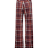 Tall Pantalon de pyjama Velours, Rouge