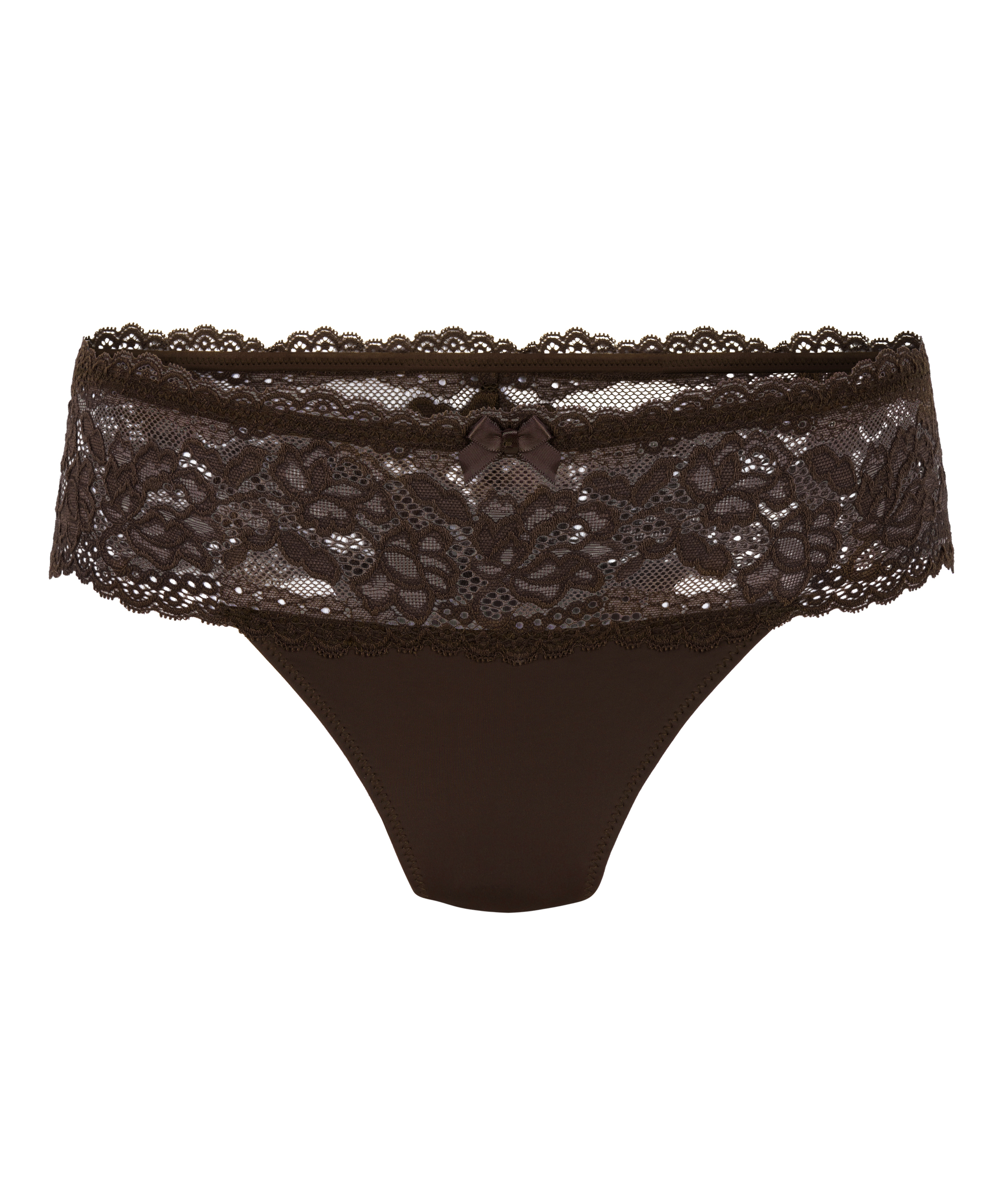 Boxerstring Florence, Brun, main