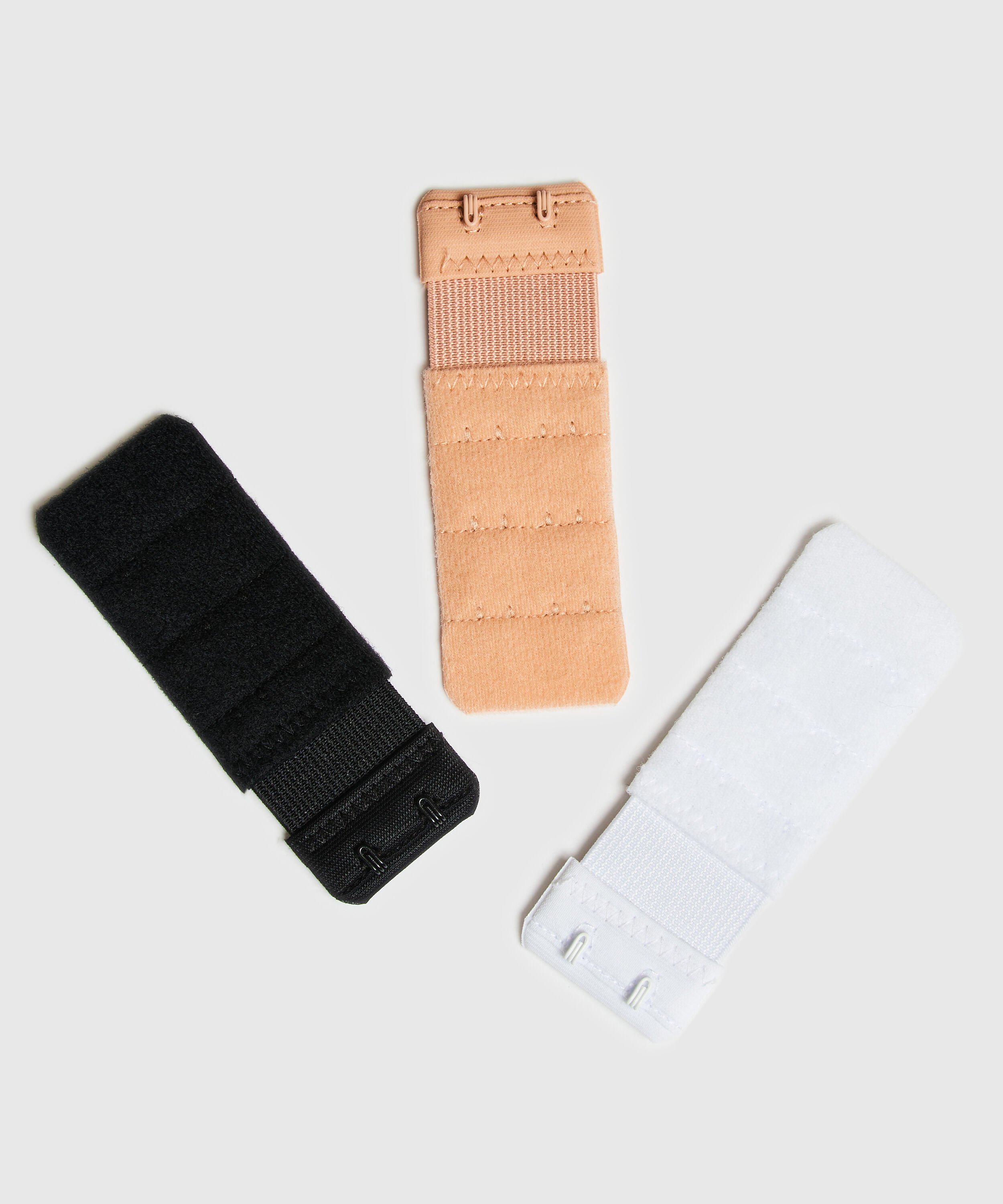 3-pack bh-verlengstukken, Wit