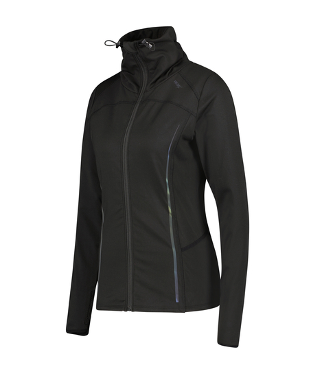 HKMX Sport jas Winter, Zwart