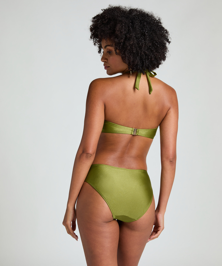 Slip de Bikini Rio Holbox, Vert