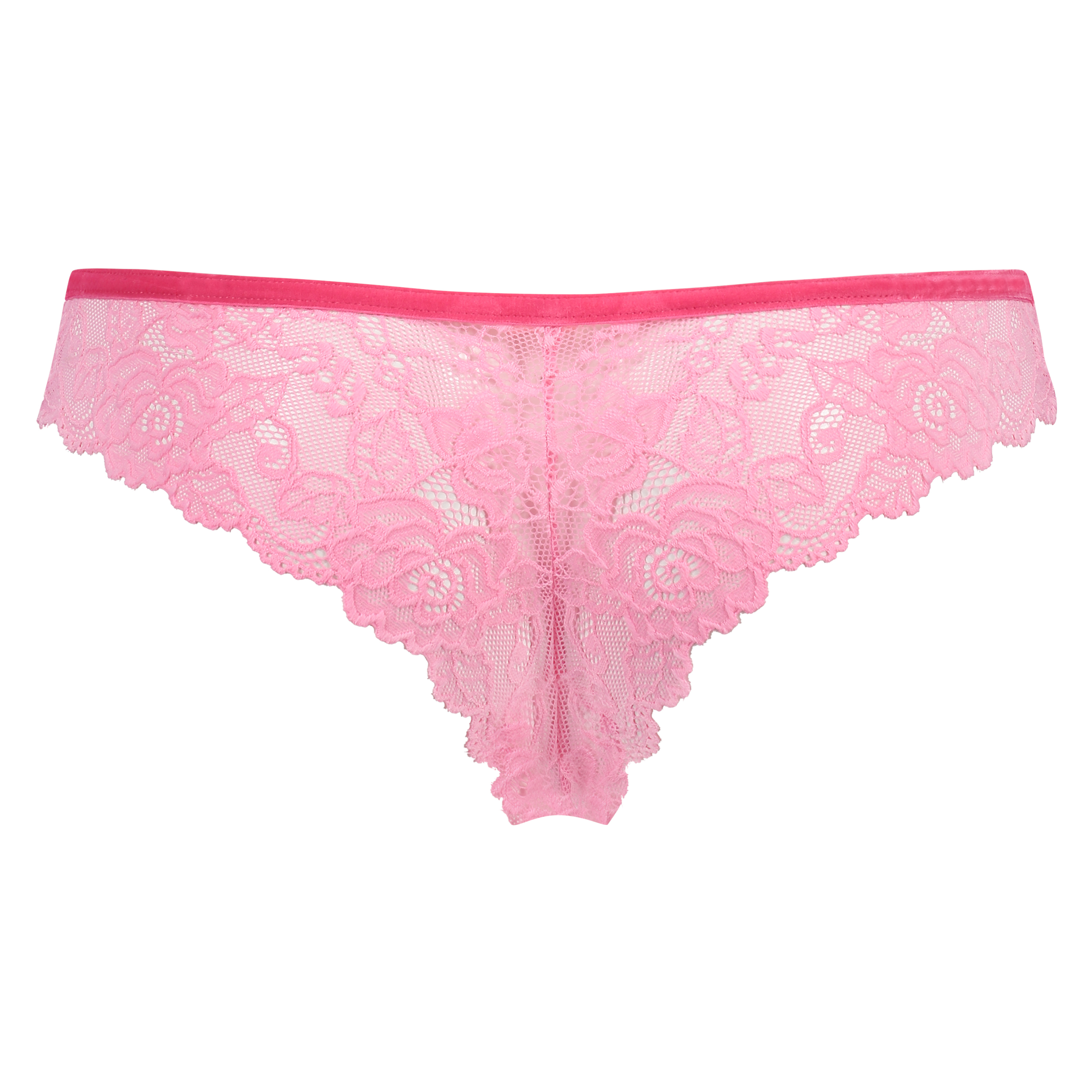 Brazilian Lace Velvet, Roze, main