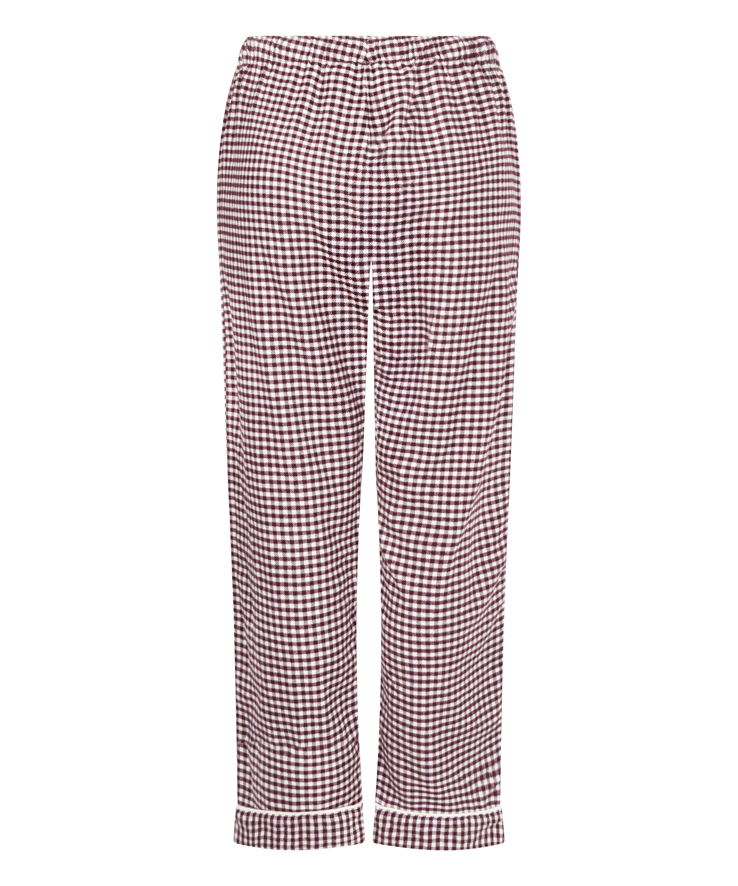 Pantalon de Pyjama Flanel, Pourpre, main