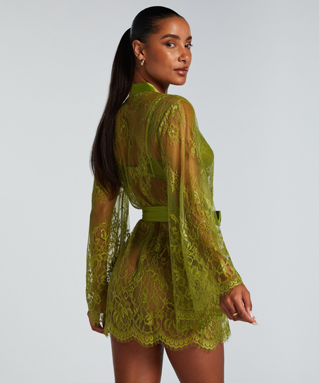 Kimono Lace Isabelle, Groen