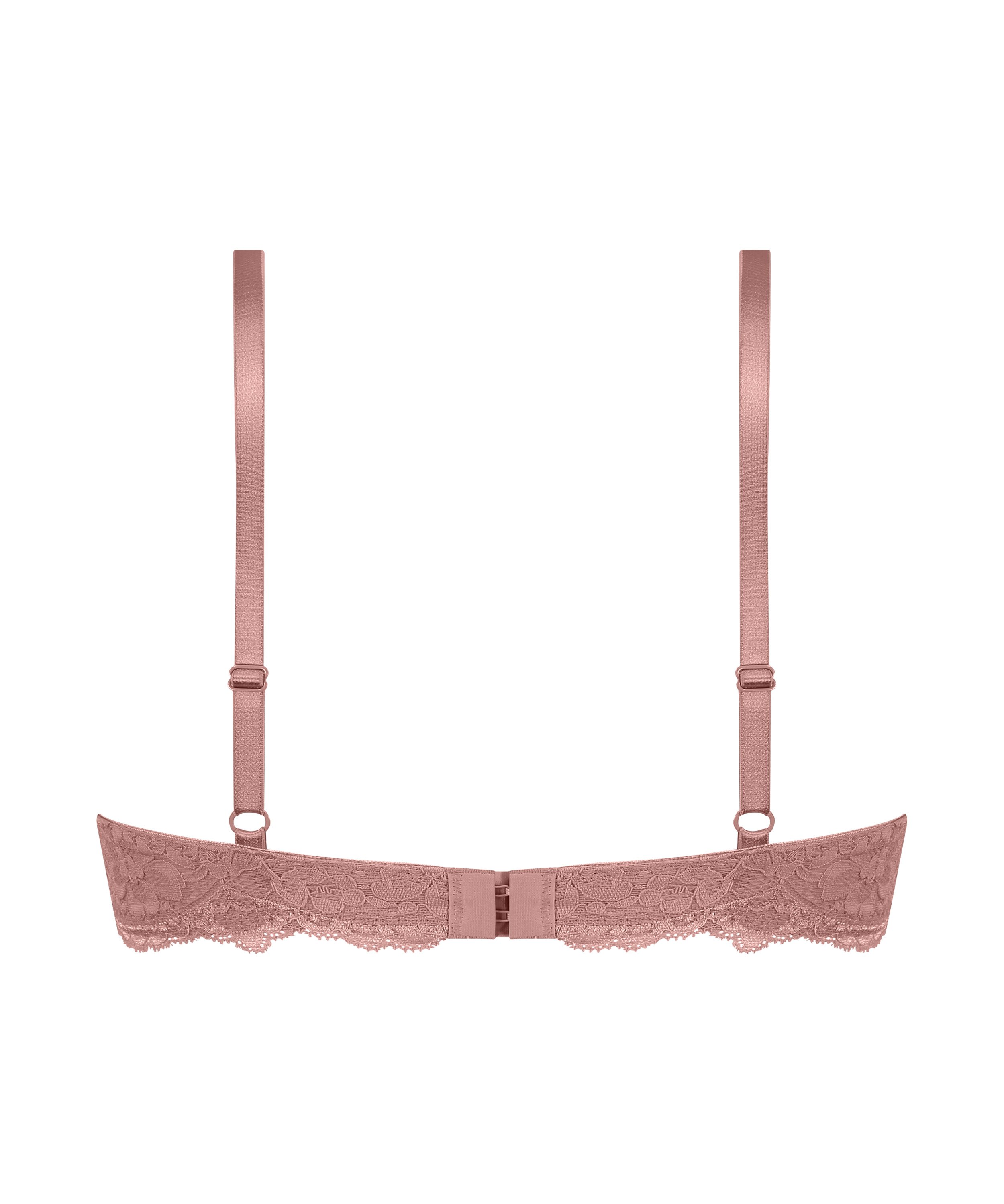 Voorgevormde push-up beugel bh Marine, Roze, main