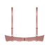 Voorgevormde push-up beugel bh Marine, Roze