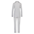 Lange pyjama set, Grijs