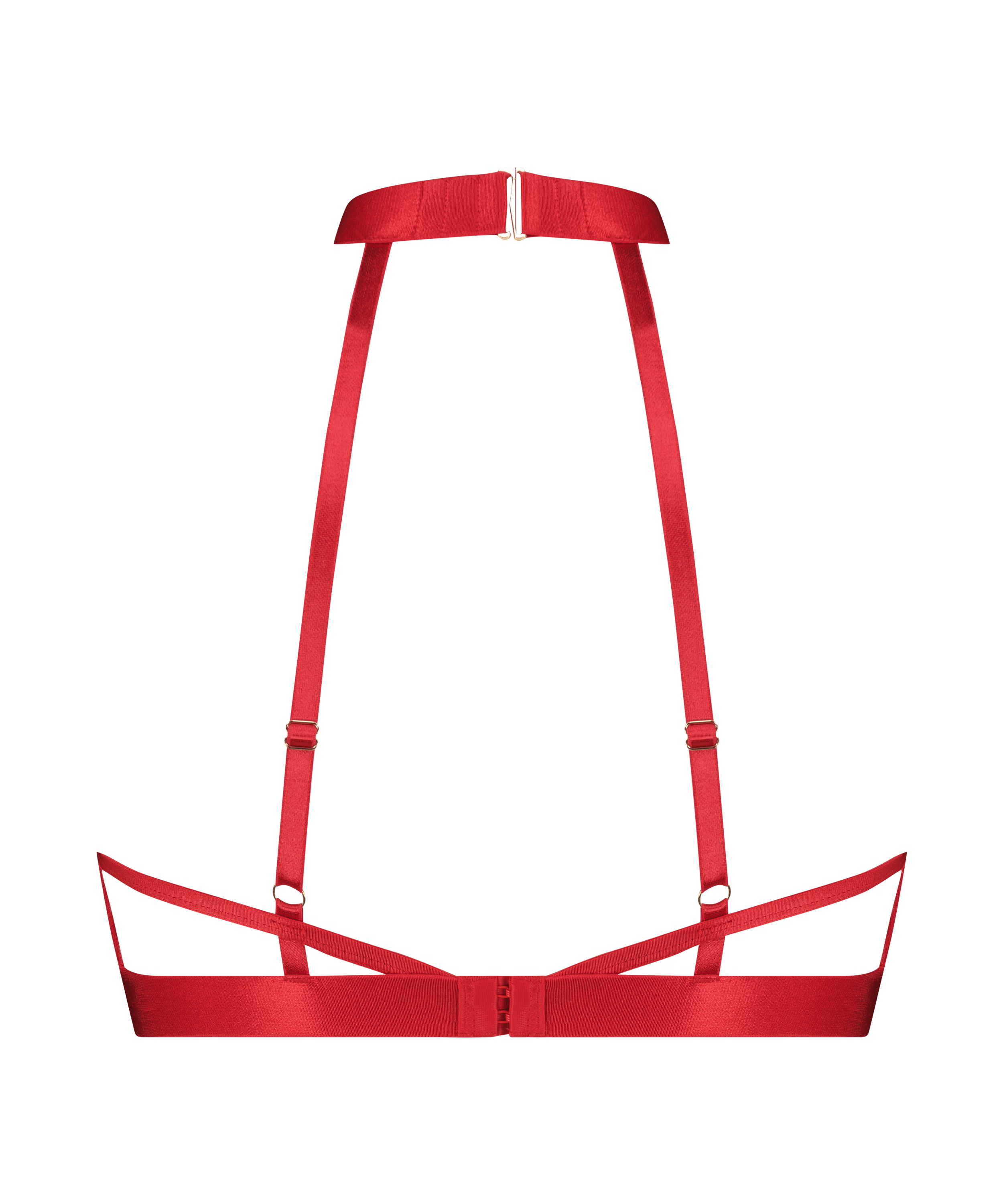 Brassière Buddy Christmas, Rouge, main