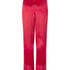Pantalon Satin, Rouge