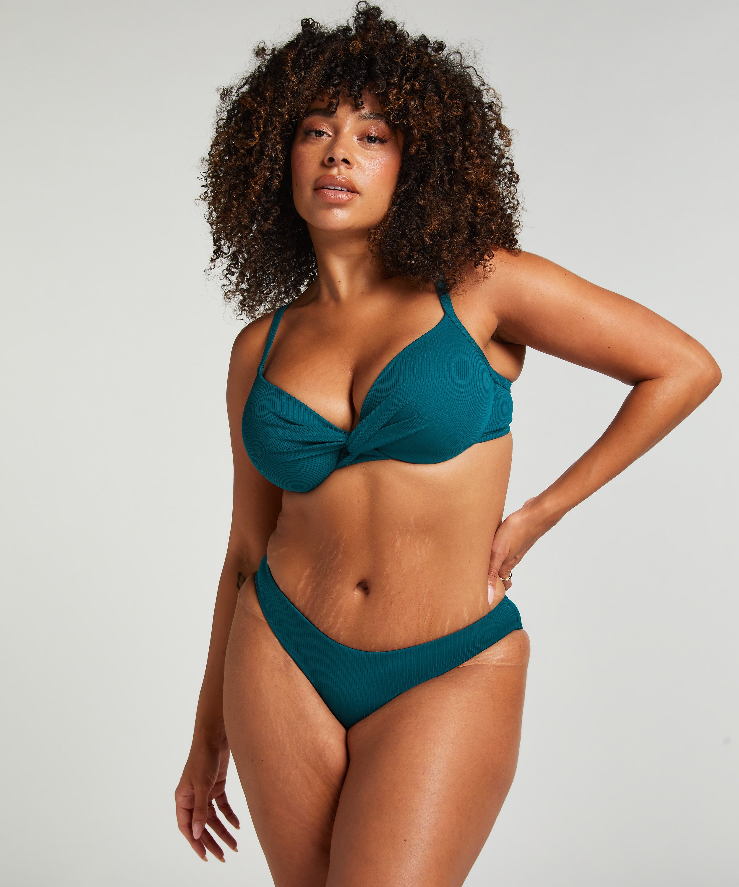 Slip de Bikini Rio Eclipse, Vert, main