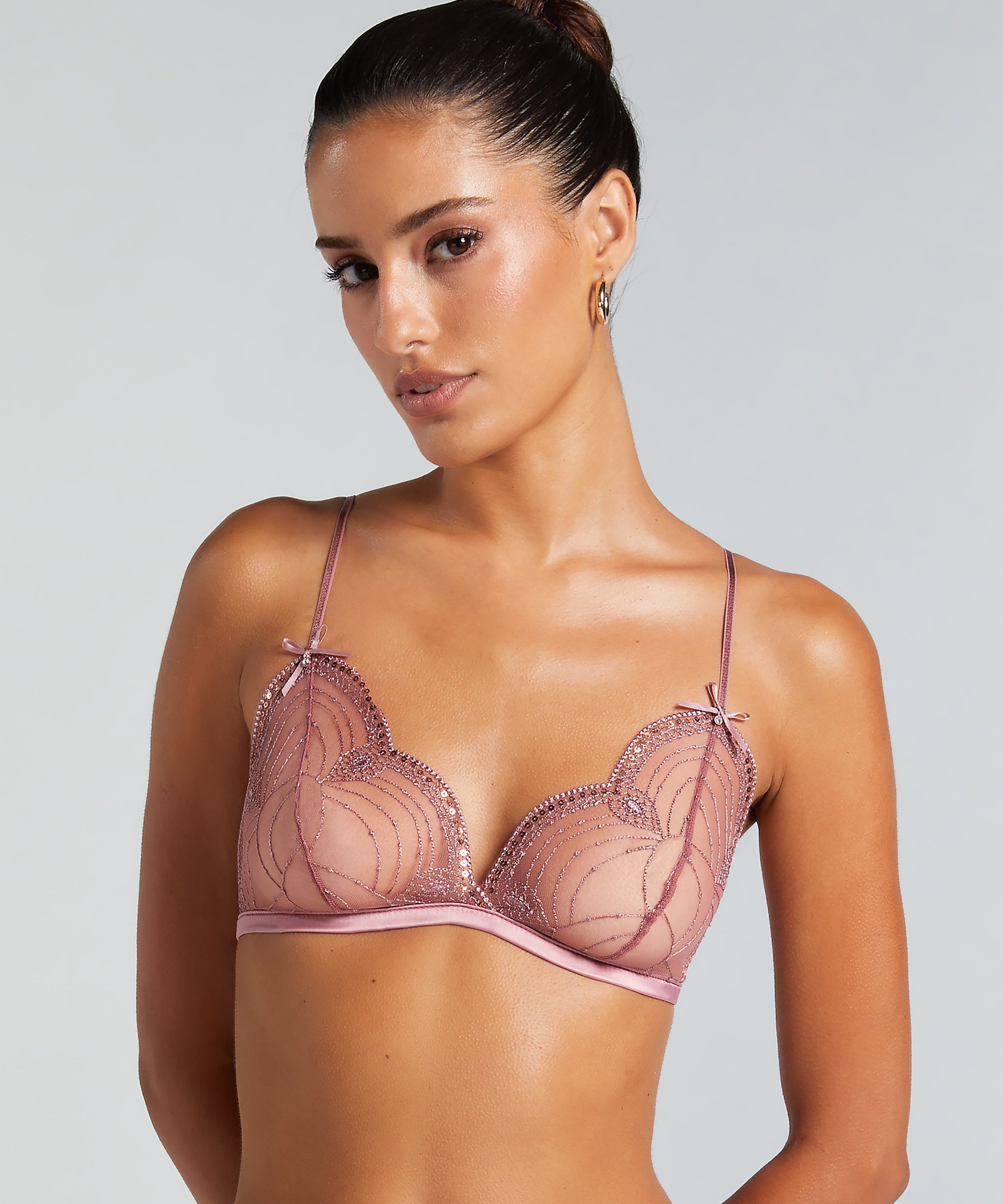 Bralette Ruby, Roze, main