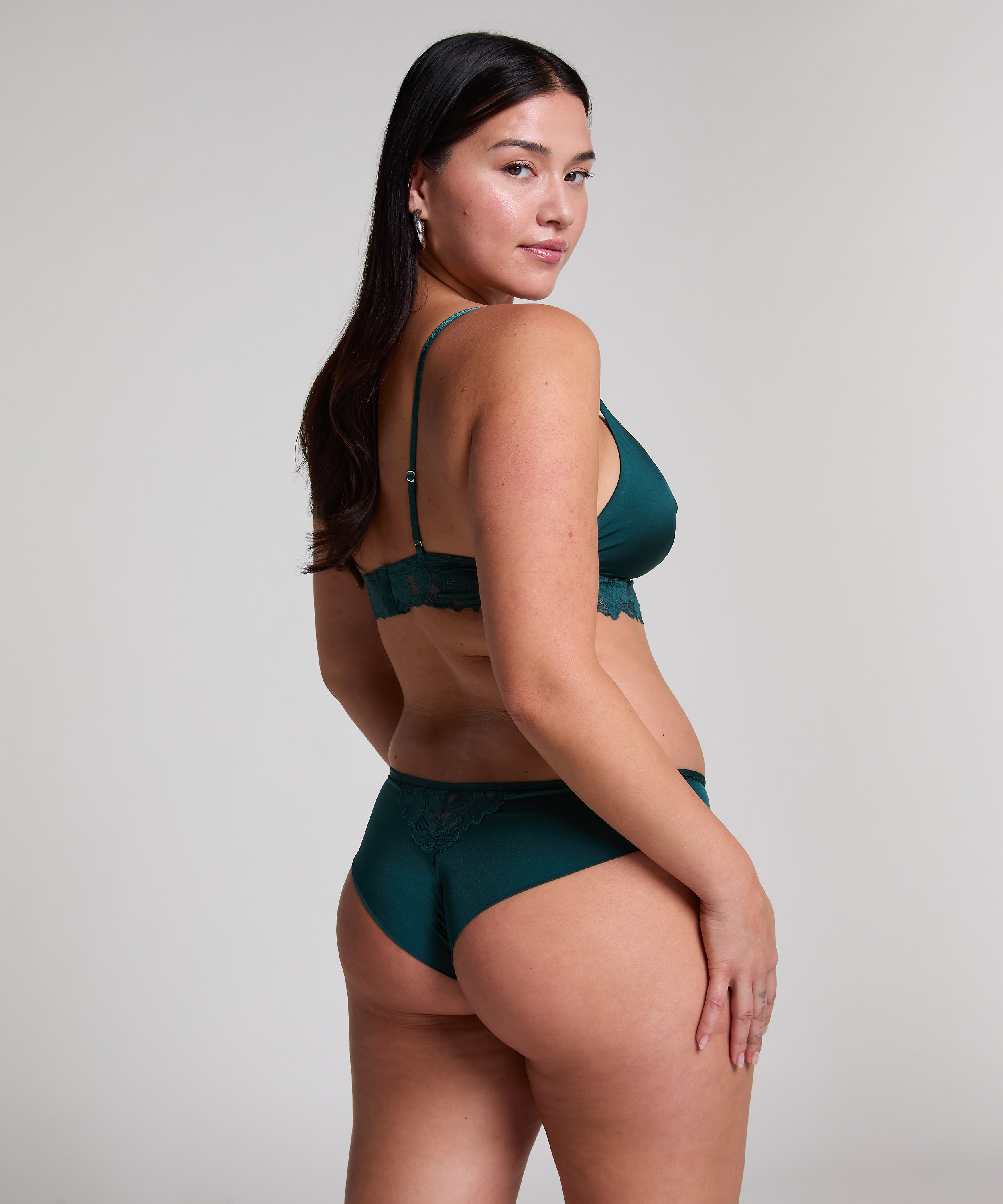 Bralette Lana, Groen, main