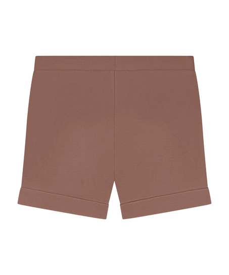 Short Jersey Essential, Brun