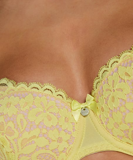 Soutien-gorge à armatures préformé Marina, Jaune