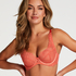 Soutien-gorge à armatures non-préformé Daisy, Orange
