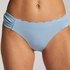 Rio Bikinibroekje Scallop, Blauw