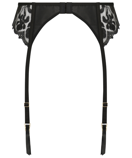 Jarretel Mila, Zwart