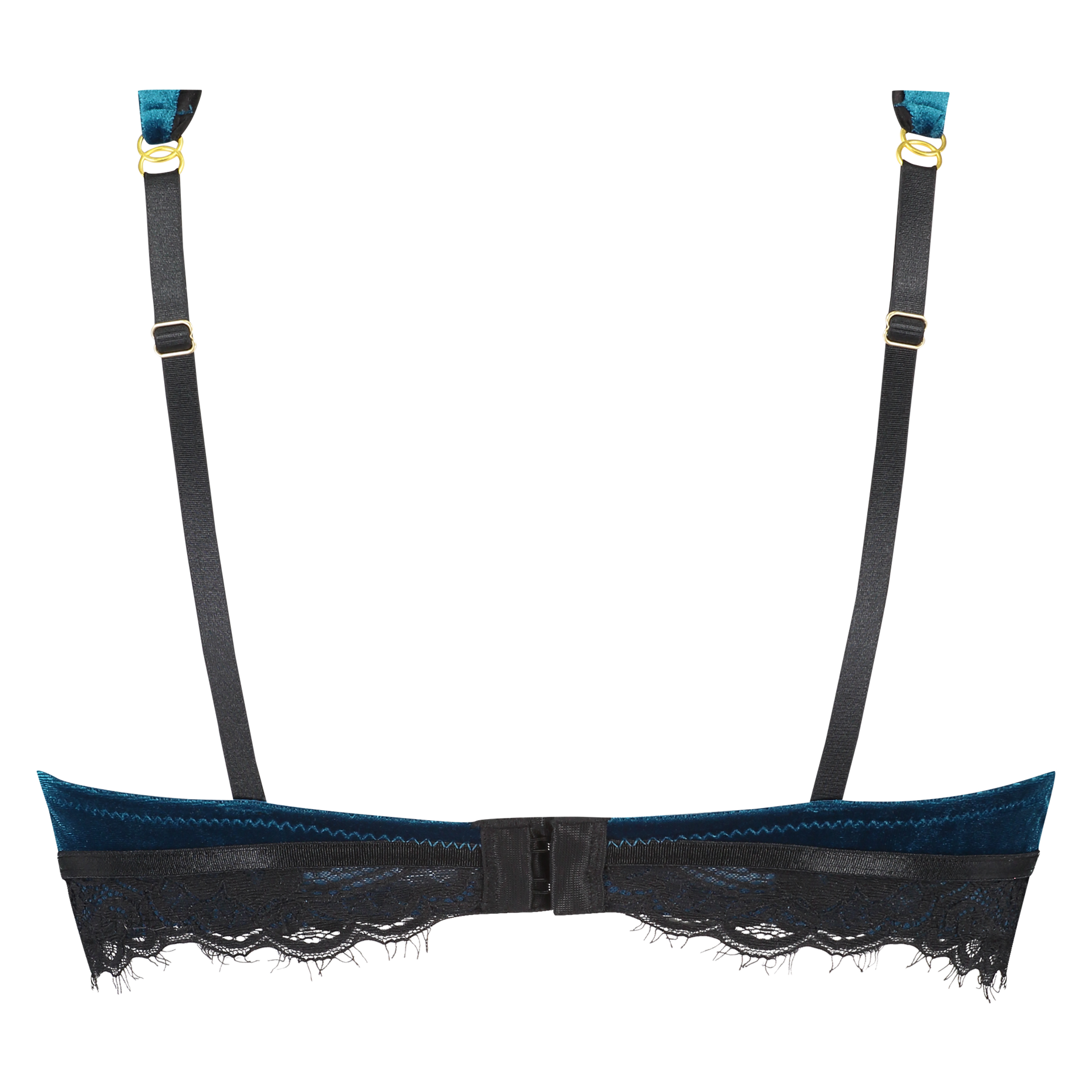 Soutien-gorge &agrave; armatures pr&eacute;form&eacute; Allusion Doutzen, Bleu, main