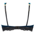 Soutien-gorge &agrave; armatures pr&eacute;form&eacute; Allusion Doutzen, Bleu