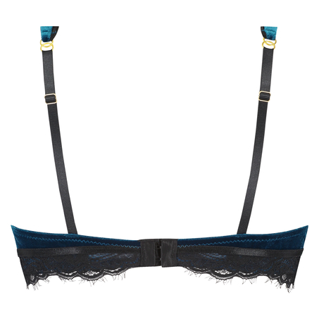 Soutien-gorge &agrave; armatures pr&eacute;form&eacute; Allusion Doutzen, Bleu