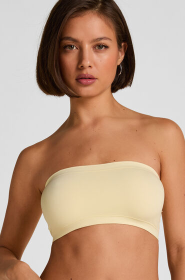 Hunkemöller Bandeau Bralette Dide Geel