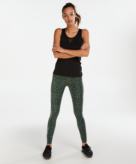 HKMX Tank top mesh, Zwart