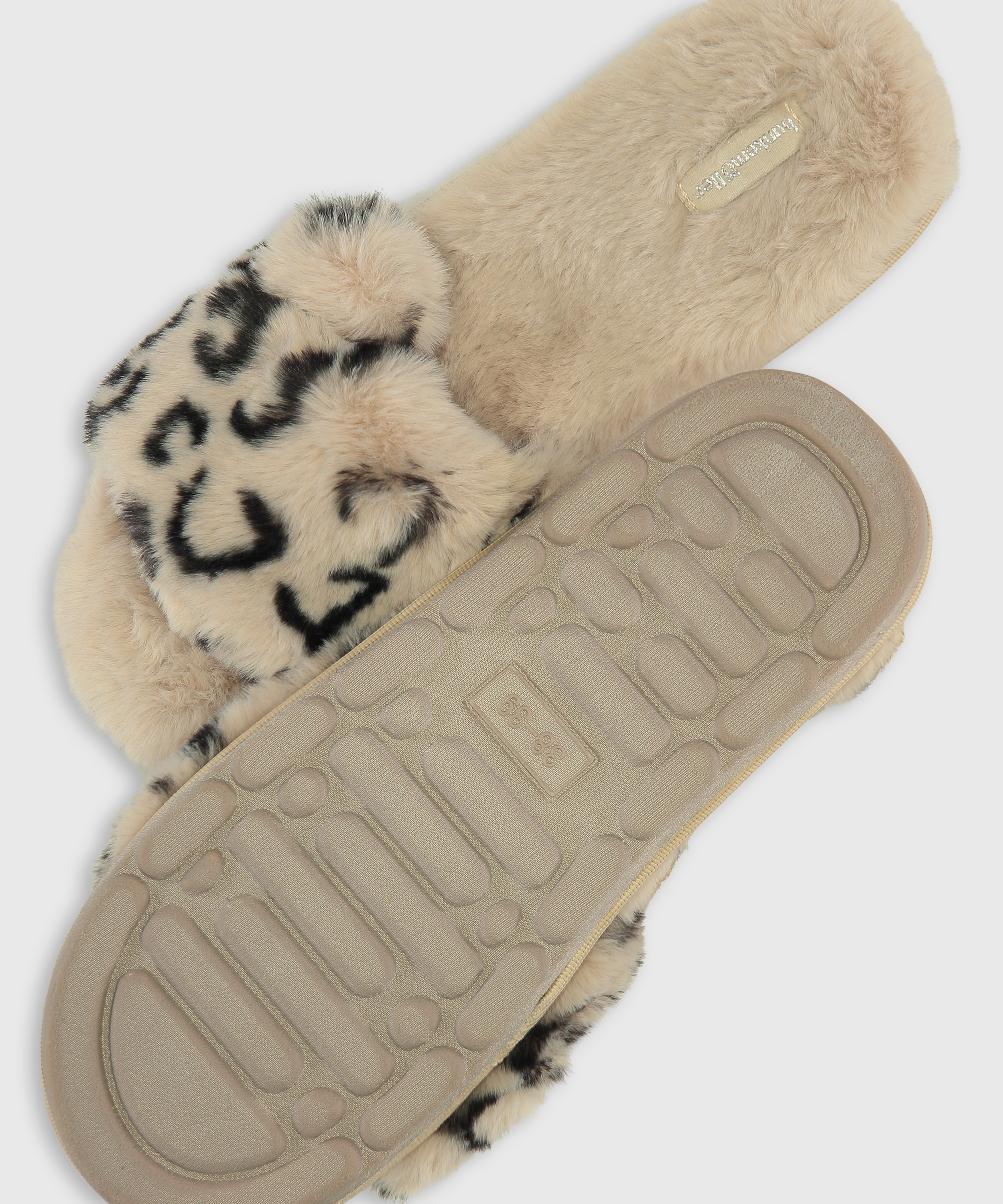 Slippers Animal, Grijs, main