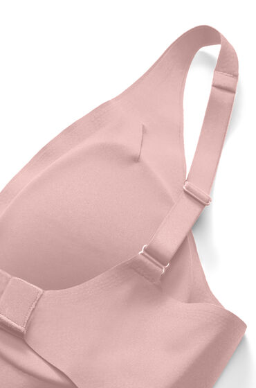 Hunkemöller Voorgevormde Bh Zonder Beugel Super Comfort Roze